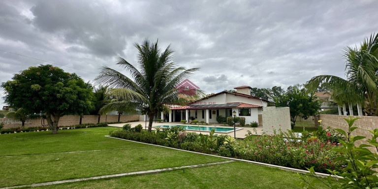 Imagem Casa de Condomínio com 4 Quartos à Venda, 1 m² em Zona Rural - Cruz Do Espírito Santo