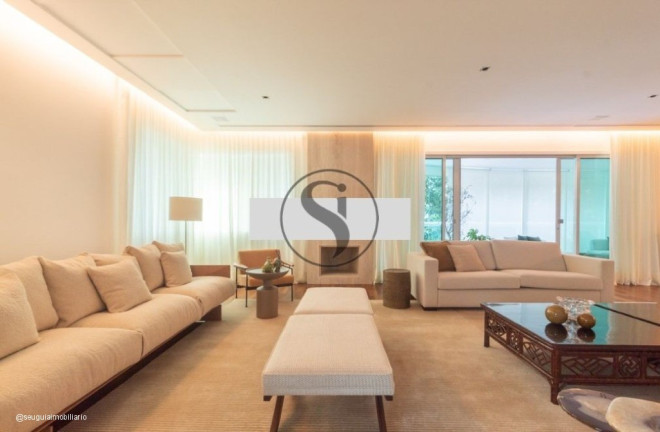 Imagem Apartamento com 4 Quartos para Alugar, 552 m² em Itaim Bibi - São Paulo Imagem Apartamento com 4 Quartos para Alugar, 552 m² em Itaim Bibi - São Paulo
