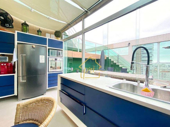Imagem Cobertura com 3 Quartos à Venda, 244 m² em Gonzaga - Santos Imagem Cobertura com 3 Quartos à Venda, 244 m² em Gonzaga - Santos