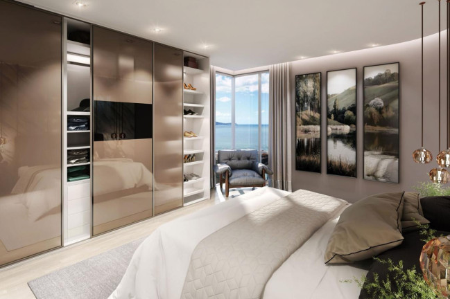 Imagem Apartamento com 3 Quartos à Venda, 128 m² em Meia Praia - Itapema