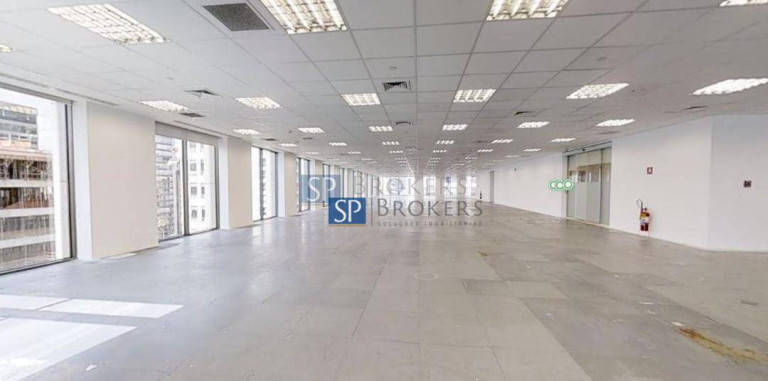 Imagem Sala Comercial para Alugar, 804 m² em Itaim Bibi - São Paulo Imagem Sala Comercial para Alugar, 804 m² em Itaim Bibi - São Paulo