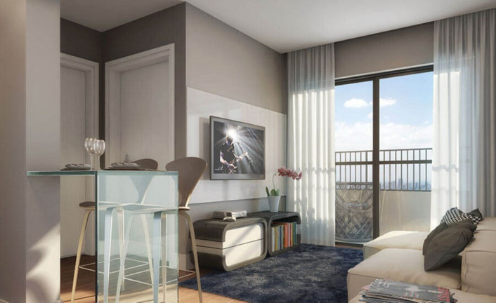 Imagem Apartamento com 2 Quartos à Venda, 55 m² em Centro - São Paulo Imagem Apartamento com 2 Quartos à Venda, 55 m² em Centro - São Paulo