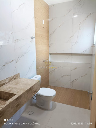 Imagem Casa com 3 Quartos à Venda, 115 m² em Setor Colonial Sul - Aparecida De Goiânia Imagem Casa com 3 Quartos à Venda, 115 m² em Setor Colonial Sul - Aparecida De Goiânia