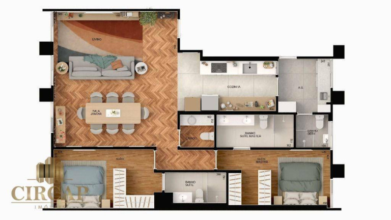 Imagem Apartamento com 2 Quartos à Venda, 115 m² em Cerqueira César - São Paulo Imagem Apartamento com 2 Quartos à Venda, 115 m² em Cerqueira César - São Paulo