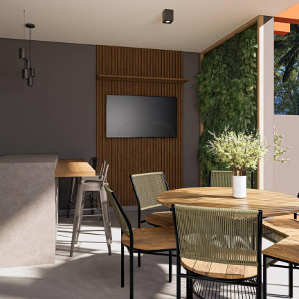 Imagem Apartamento com 2 Quartos à Venda, 58 m²