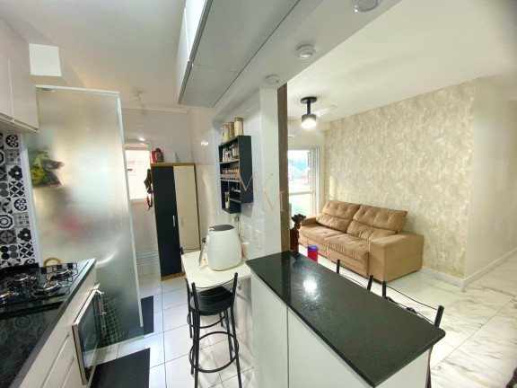 Imagem Apartamento com 2 Quartos à Venda, 64 m² em Campo Grande - Santos