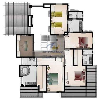 Imagem Casa com 4 Quartos à Venda, 334 m² em Altiplano Cabo Branco - João Pessoa