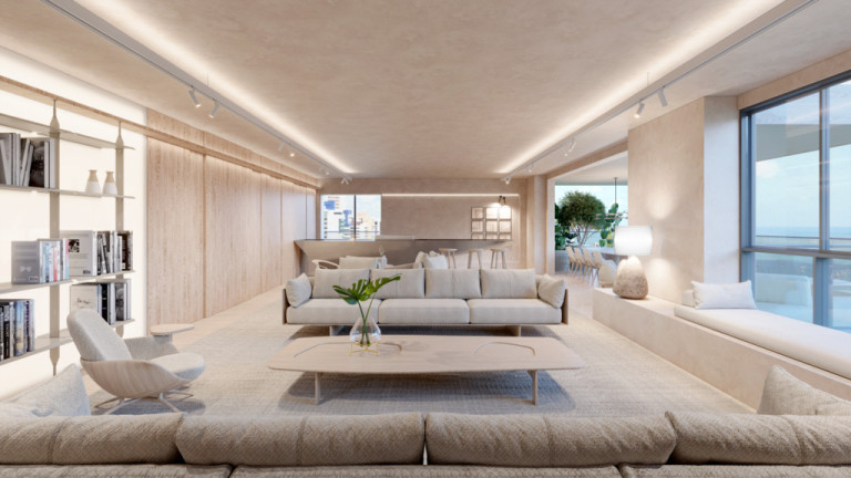 Imagem Apartamento com 4 Quartos à Venda, 353 m² em Altiplano Cabo Branco - João Pessoa Imagem Apartamento com 4 Quartos à Venda, 353 m² em Altiplano Cabo Branco - João Pessoa