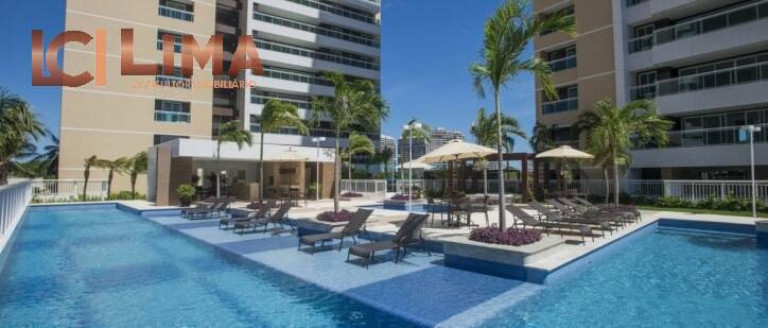 Apartamento com 3 Quartos à Venda, 138 m² em Guararapes - Fortaleza