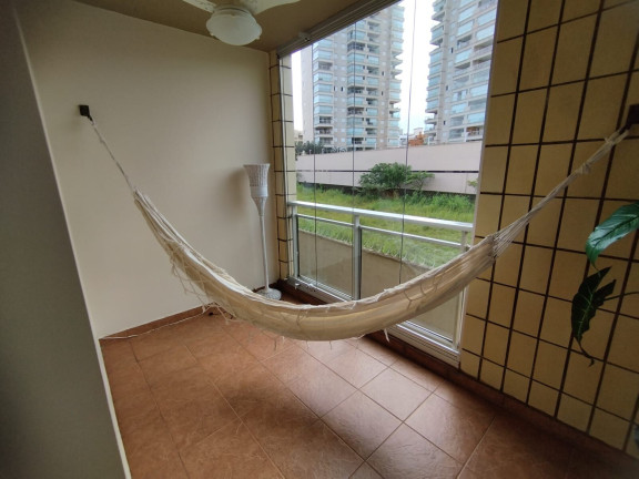 Imagem Apartamento com 3 Quartos à Venda, 135 m² em Loteamento João Batista Julião - Guarujá
