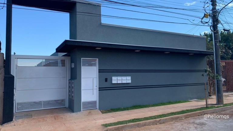 Casa com 2 Quartos à Venda, 41 m² em Vila Santo Amaro - Campo Grande