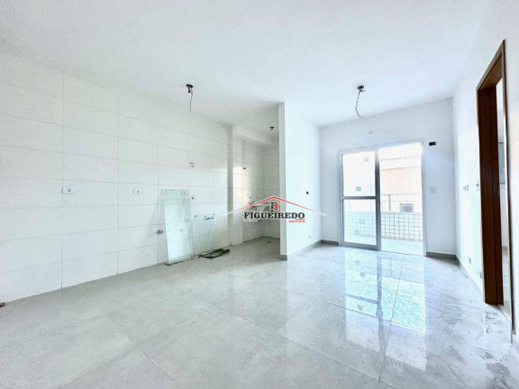 Imagem Apartamento com 1 Quarto à Venda, 43 m² em Mirim - Praia Grande