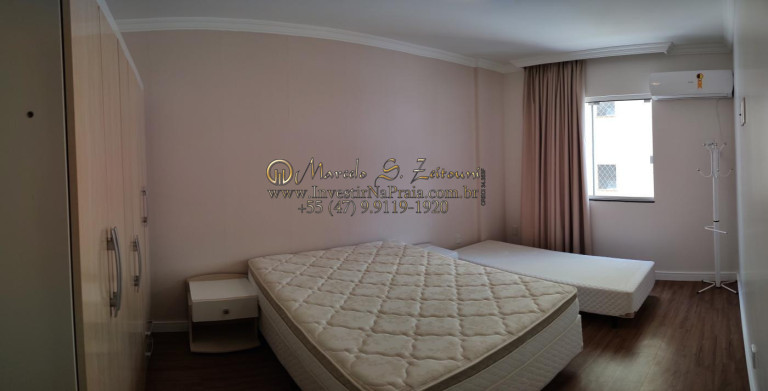 Imagem Apartamento com 3 Quartos para Alugar, 180 m² em Meia Praia - Itapema