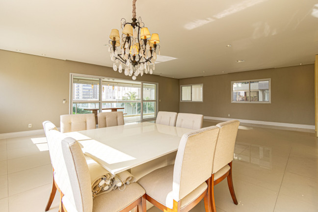 Imagem Apartamento com 4 Quartos para Alugar, 270 m² em Boqueirão - Santos