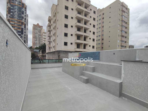 Imagem Cobertura com 3 Quartos à Venda, 170 m² em Campestre - Santo André Imagem Cobertura com 3 Quartos à Venda, 170 m² em Campestre - Santo André