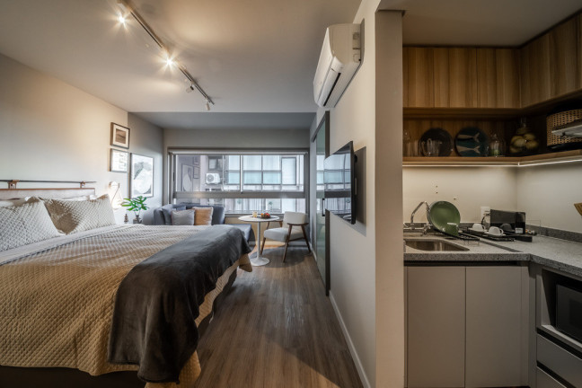 Imagem Loft com 2 Quartos à Venda, 60 m² em Vila Madalena - São Paulo