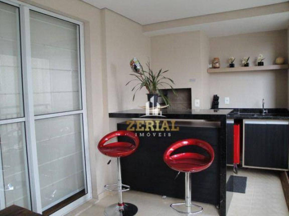 Imagem Apartamento com 3 Quartos à Venda, 172 m² em Jardim São Caetano - São Caetano Do Sul