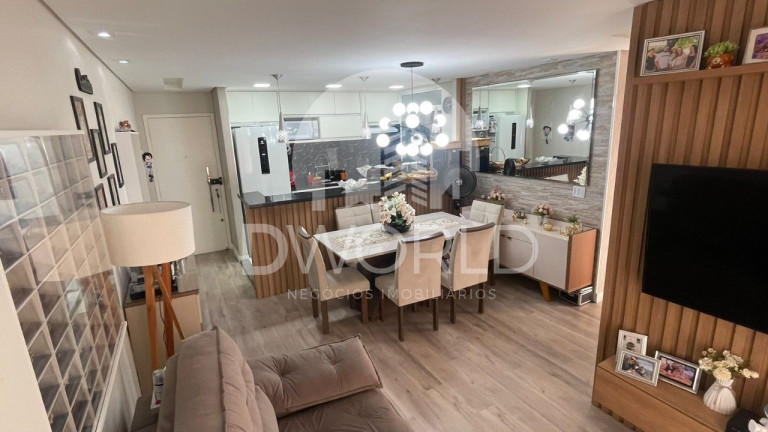 Imagem Imóvel com 3 Quartos à Venda, 76 m² em Vila Helena - Santo André Imagem Imóvel com 3 Quartos à Venda, 76 m² em Vila Helena - Santo André