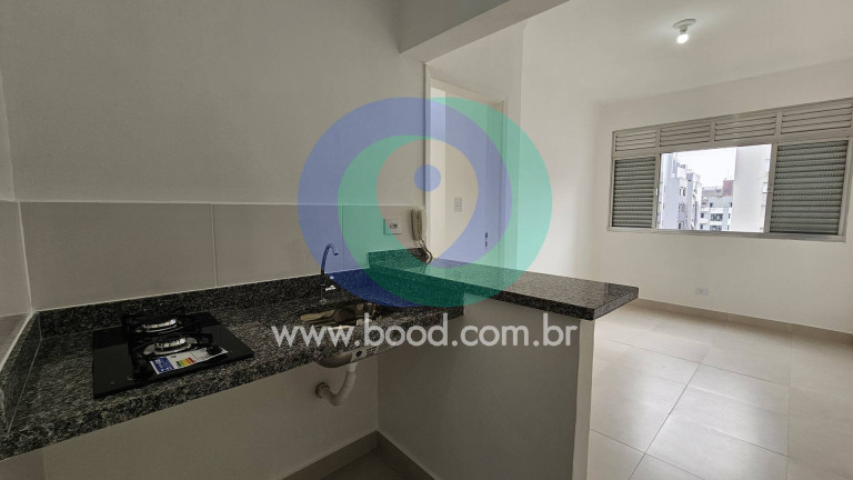 Imagem Apartamento com 1 Quarto à Venda, 47 m² em Embaré - Santos Imagem Apartamento com 1 Quarto à Venda, 47 m² em Embaré - Santos