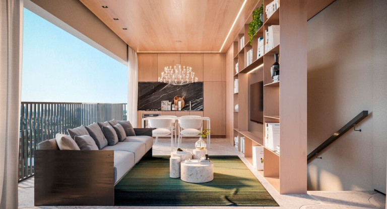 Imagem Apartamento com 2 Quartos à Venda, 84 m² em Moema - São Paulo