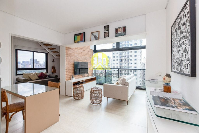 Apartamento com 1 Quarto à Venda, 62 m² em Vila Olímpia - São Paulo