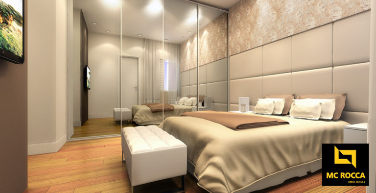 Imagem Apartamento com 2 Quartos à Venda, 63 m² em Campestre - Santo André