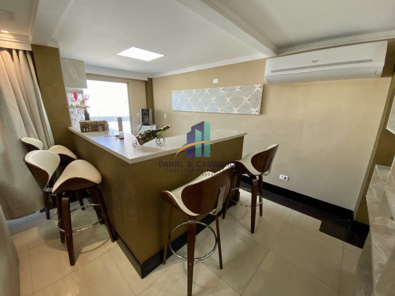 Imagem Apartamento com 3 Quartos à Venda, 315 m² em Canto Do Forte - Praia Grande