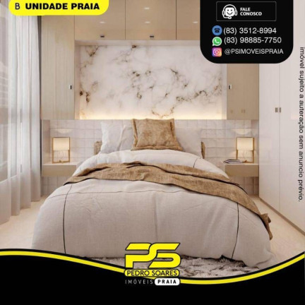 Imagem Apartamento com 3 Quartos à Venda, 128 m² em Bancários - João Pessoa Imagem Apartamento com 3 Quartos à Venda, 128 m² em Bancários - João Pessoa