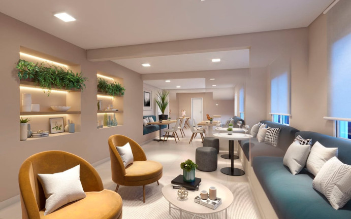 Imagem Apartamento com 1 Quarto à Venda, 24 m² em Barra Funda - São Paulo Imagem Apartamento com 1 Quarto à Venda, 24 m² em Barra Funda - São Paulo