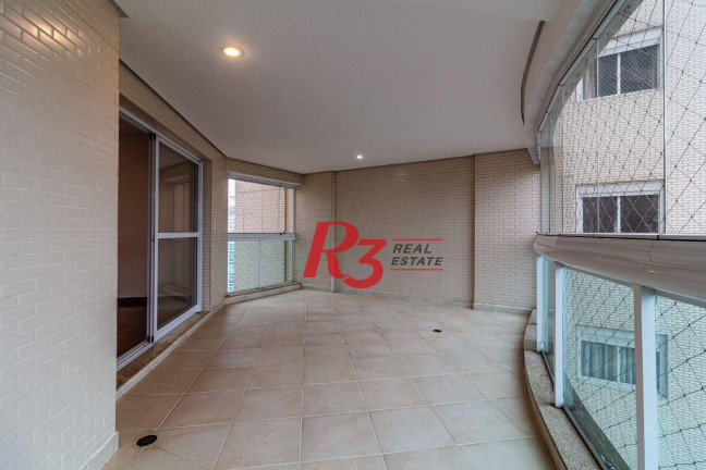 Imagem Apartamento com 4 Quartos à Venda, 204 m² em Boqueirão - Santos