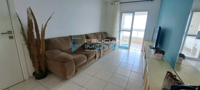 Imagem Apartamento com 2 Quartos à Venda, 78 m² em Maracanã - Praia Grande