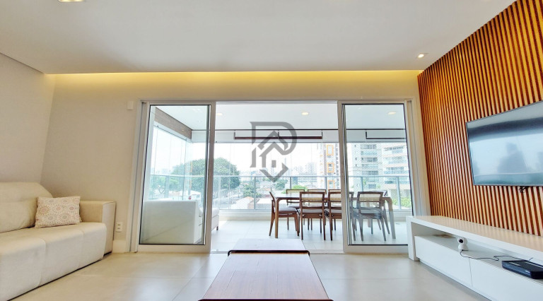 Apartamento com 3 Quartos à Venda, 133 m² em Brooklin - São Paulo