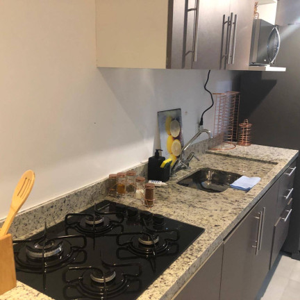 Imagem Apartamento com 1 Quarto para Alugar, 38 m² em Granja Viana - Cotia Imagem Apartamento com 1 Quarto para Alugar, 38 m² em Granja Viana - Cotia