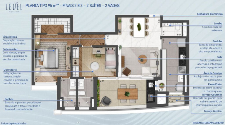Imagem Apartamento com 4 Quartos à Venda, 180 m² em Alphaville - Barueri Imagem Apartamento com 4 Quartos à Venda, 180 m² em Alphaville - Barueri
