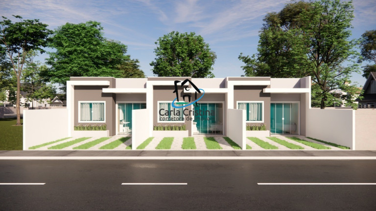 Casa com 3 Quartos à Venda, 66 m² em Balneário Canoas - Pontal Do Paraná