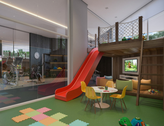 Imagem Apartamento com 3 Quartos à Venda, 160 m² em Campo Comprido - Curitiba