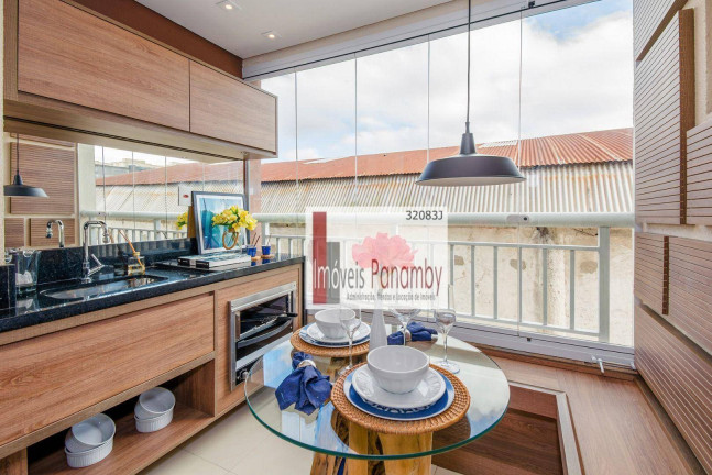 Imagem Apartamento com 2 Quartos à Venda, 57 m² em Sacomã - São Paulo