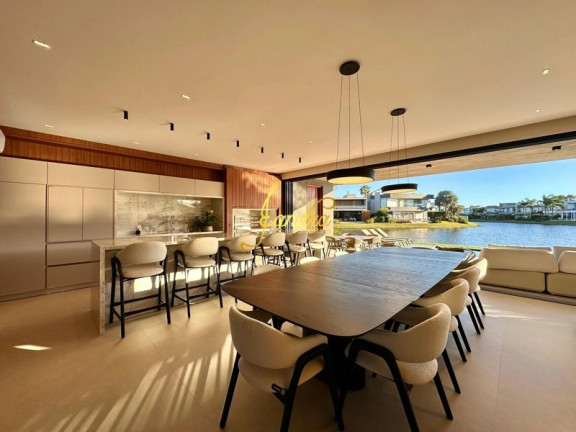 Casa de Condomínio com 6 Quartos à Venda, 484 m² em Centro - Xangri-la