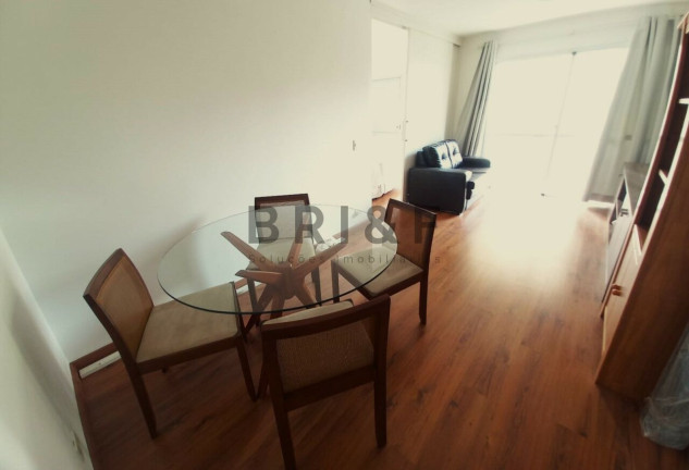 Imagem Apartamento com 1 Quarto para Alugar, 47 m² em Moema - São Paulo