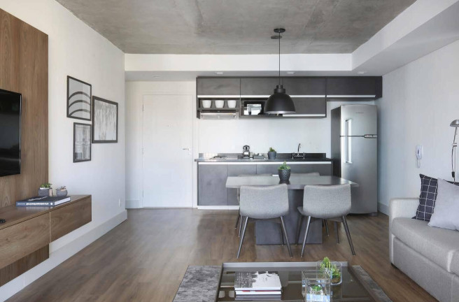 Imagem Apartamento com 1 Quarto para Alugar, 70 m² em Cidade Monções - São Paulo Imagem Apartamento com 1 Quarto para Alugar, 70 m² em Cidade Monções - São Paulo