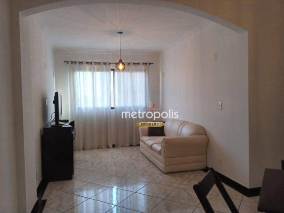 Apartamento com 3 Quartos à Venda, 80 m² em Fundação - São Caetano Do Sul