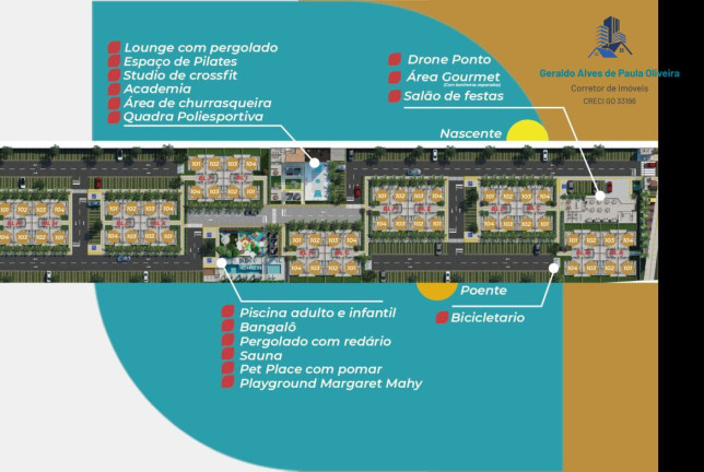 Imagem Apartamento com 2 Quartos à Venda, 50 m² em Vila Fabril - Anápolis Imagem Apartamento com 2 Quartos à Venda, 50 m² em Vila Fabril - Anápolis