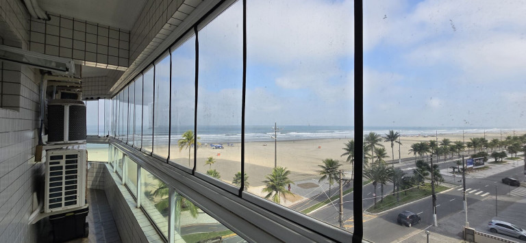 Imagem Apartamento com 4 Quartos à Venda, 165 m² em Guilhermina - Praia Grande
