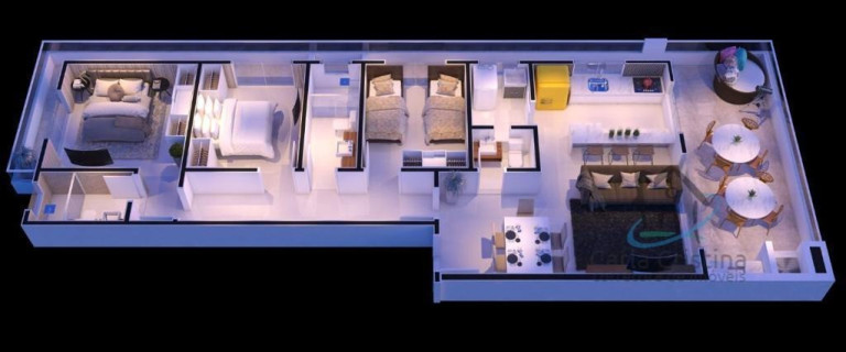 Imagem Imóvel com 4 Quartos à Venda, 250 m² em Caiobá - Matinhos