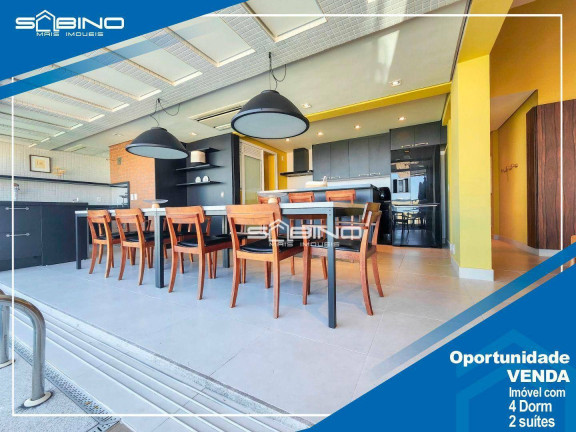 Cobertura com 4 Quartos à Venda, 255 m² em Riviera De São Lourenço - Bertioga