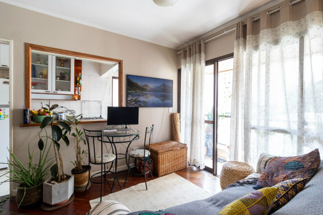 Imagem Apartamento com 1 Quarto à Venda, 54 m² em Brooklin Paulista - São Paulo Imagem Apartamento com 1 Quarto à Venda, 54 m² em Brooklin Paulista - São Paulo