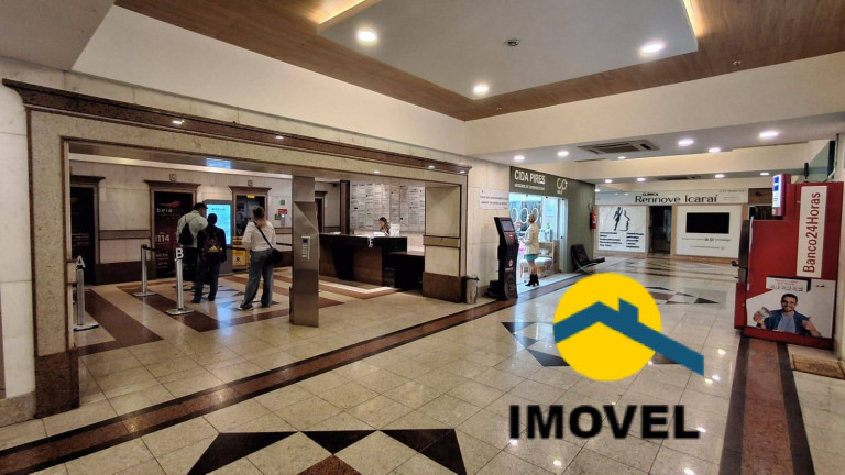 Imagem Sala Comercial à Venda, 34 m² em Icaraí - Niterói Imagem Sala Comercial à Venda, 34 m² em Icaraí - Niterói