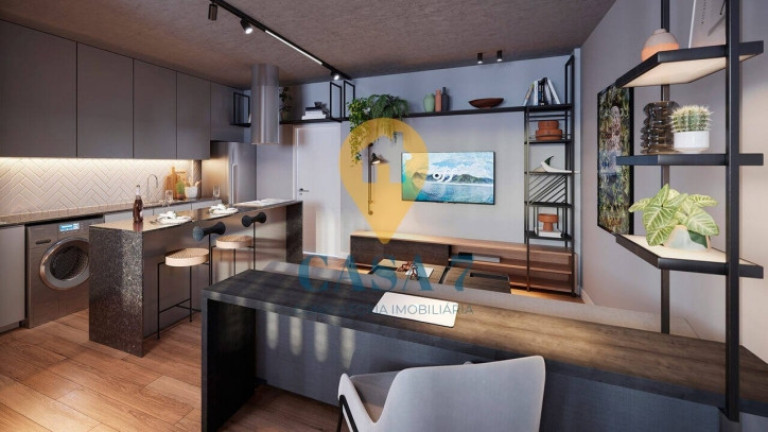 Imagem Apartamento com 1 Quarto à Venda, 37 m² em Boa Viagem - Belo Horizonte