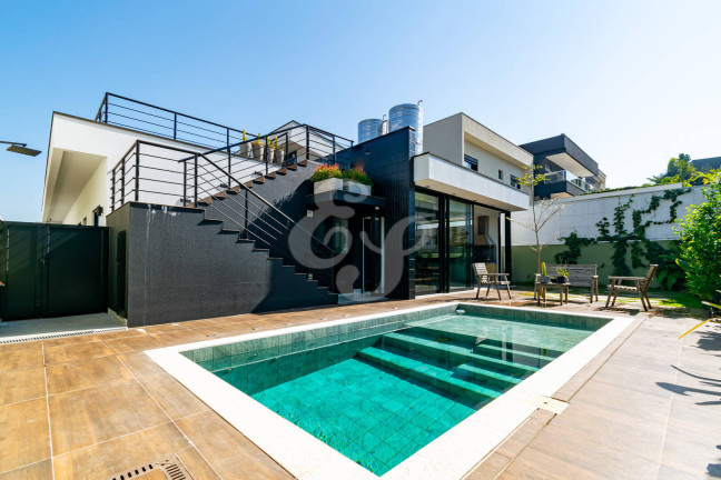 Imagem Casa de Condomínio com 3 Quartos à Venda, 260 m² em Cidade Tamboré - Santana De Parnaíba Imagem Casa de Condomínio com 3 Quartos à Venda, 260 m² em Cidade Tamboré - Santana De Parnaíba