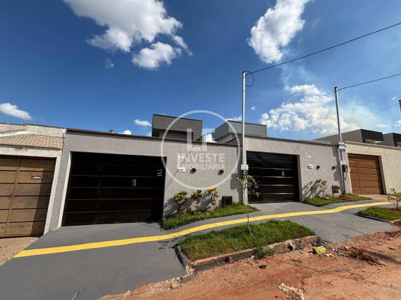 Imagem Casa com 3 Quartos à Venda, 150 m² em Residencial Ravena - Senador Canedo